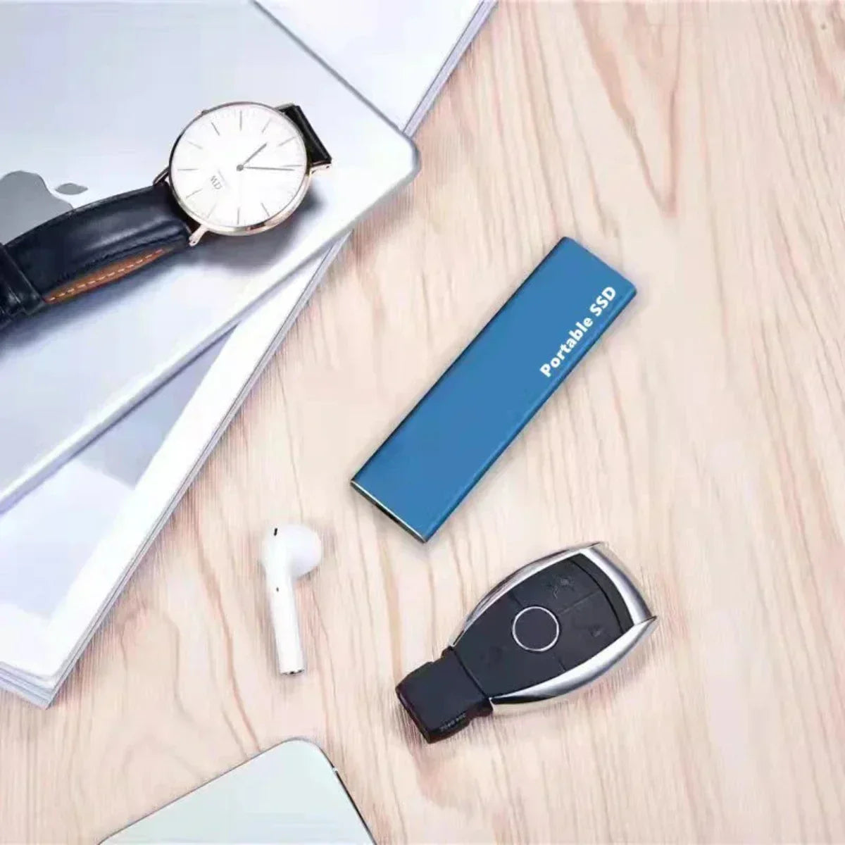 4TB External Hard Drive USB-C - Fast and Reliable Storage