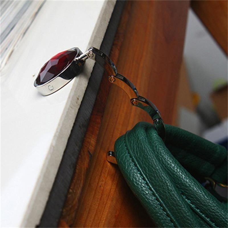 Accroche-sac suspendu portable