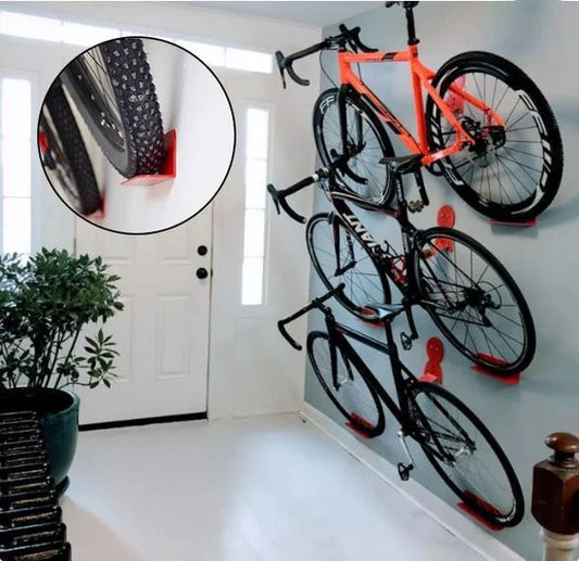 Accroche-vélo mural premium