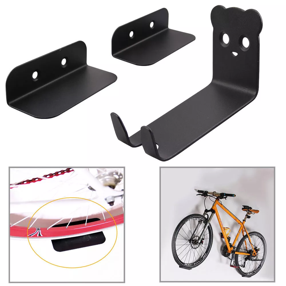 Accroche-vélo mural premium