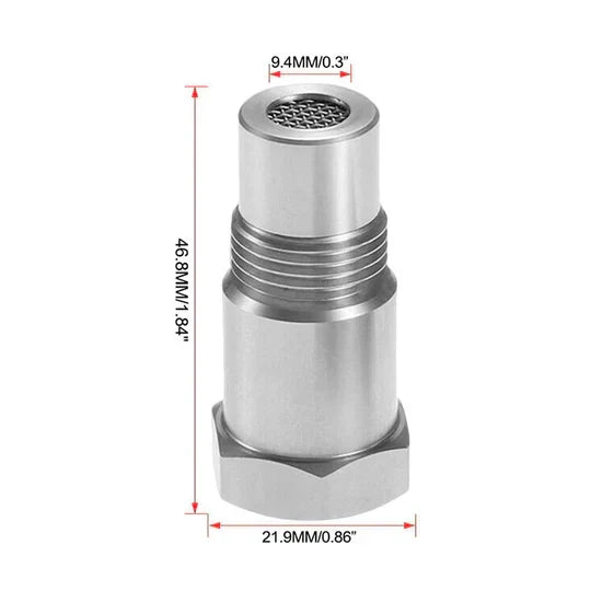 Adaptateur universel de sonde lambda pour voiture M18x1.5 – solution pour voyant moteur allumé