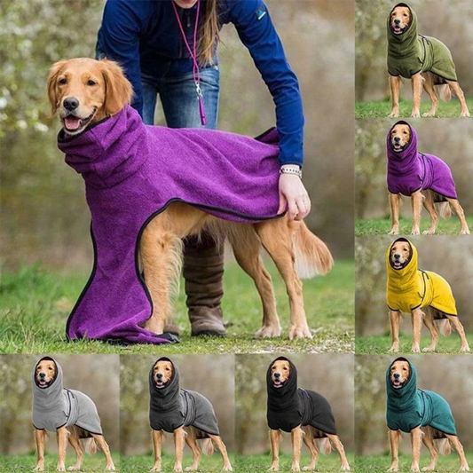 Adjustable Bathrobe for Pets