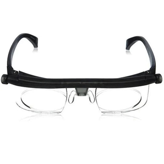 Adjustable Focus Glasses for Near and Far Sight
