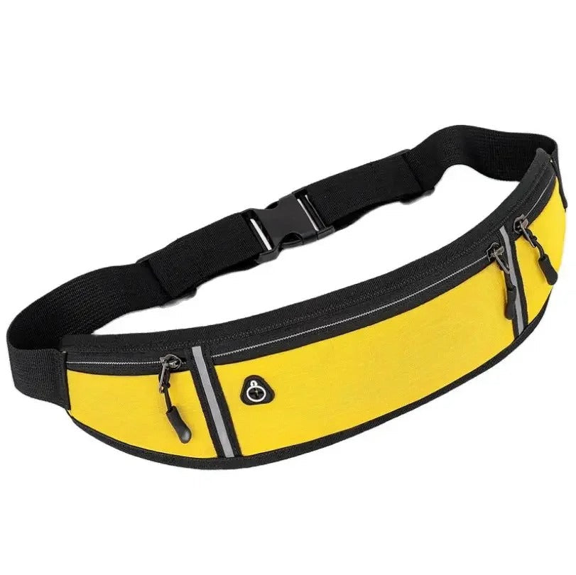 Adjustable Running Belt with Mobile Pocket