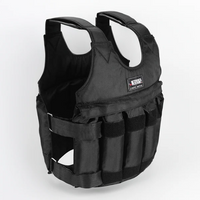Chaleco Ponderado Ajustable de 50 kg para Entrenamiento de Fuerza y Ejercicios Intensos – PowerVest Pro