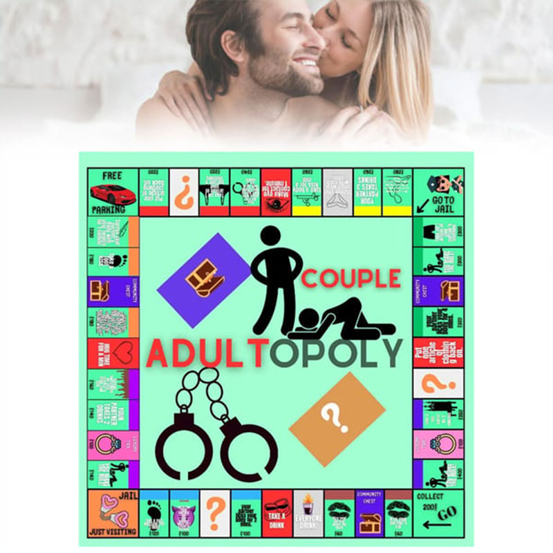 Adultopoly - Jeu de société