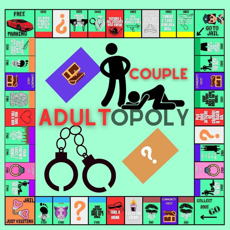 Adultopoly - Jeu de société