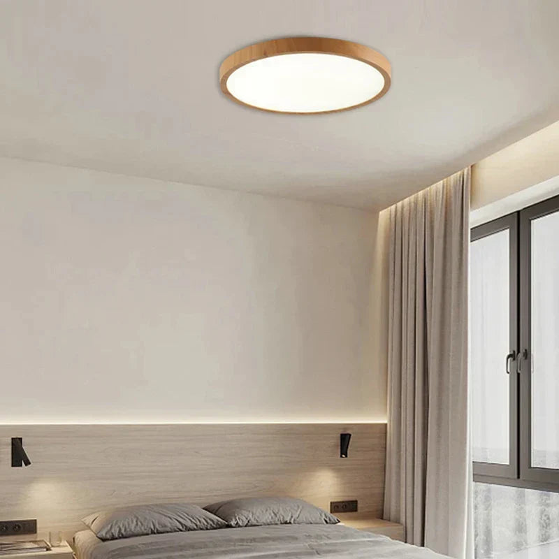 Aeris Minimalist Ceiling Light for Home | Olvoria