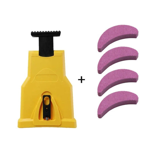 Affûteur compact : rapide, haute qualité, affûteur compact pour dents de chaîne de tronçonneuse