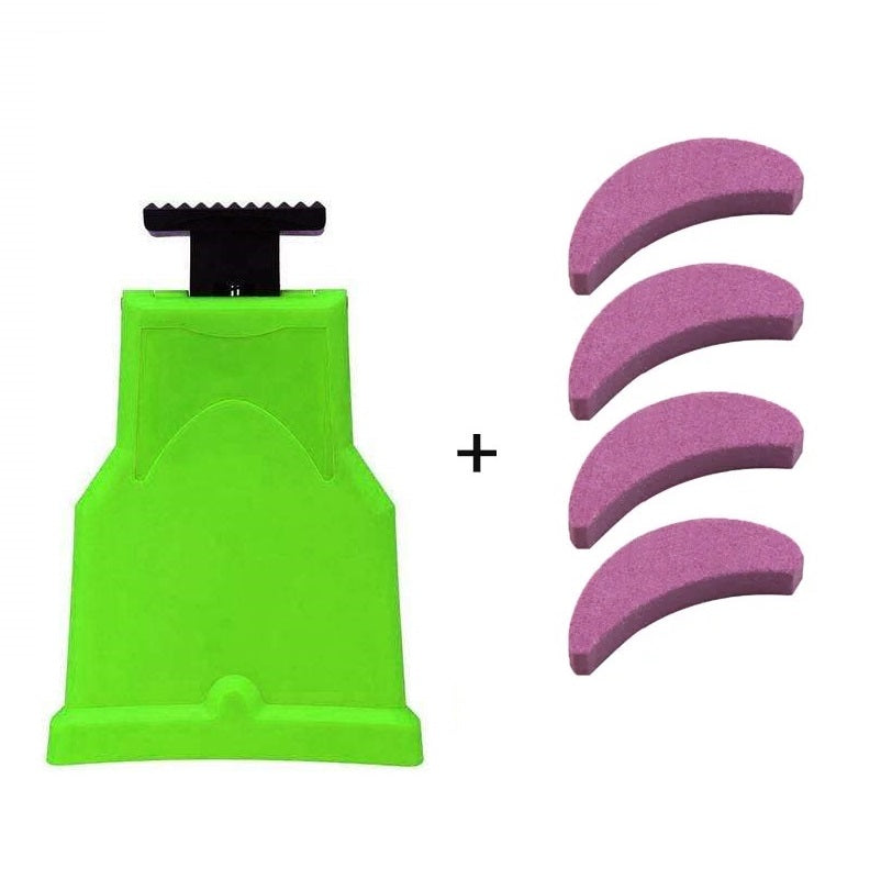 Affûteur compact : rapide, haute qualité, affûteur compact pour dents de chaîne de tronçonneuse