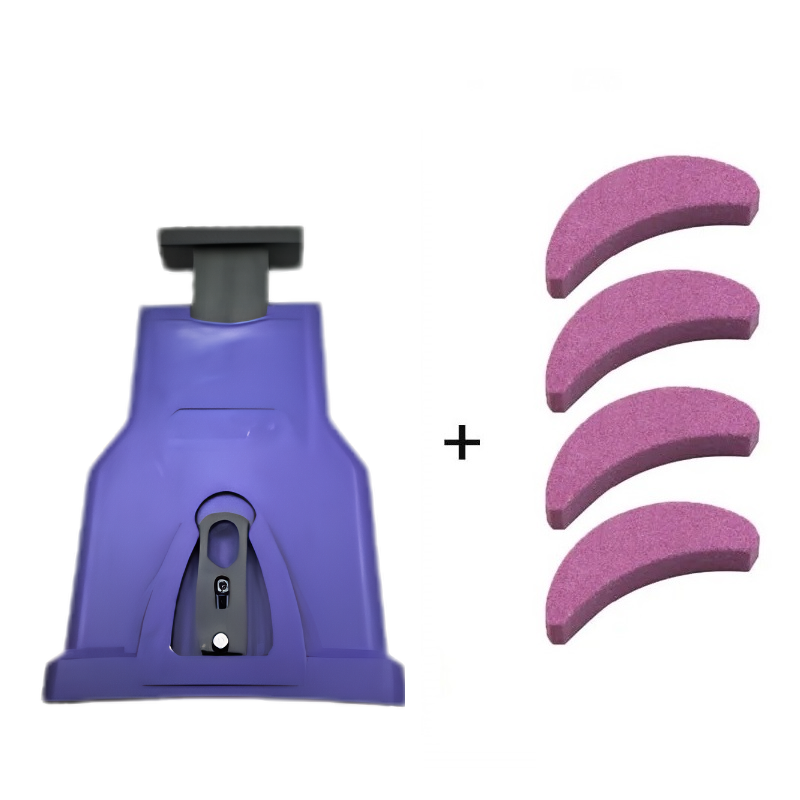 Affûteur compact : rapide, haute qualité, affûteur compact pour dents de chaîne de tronçonneuse