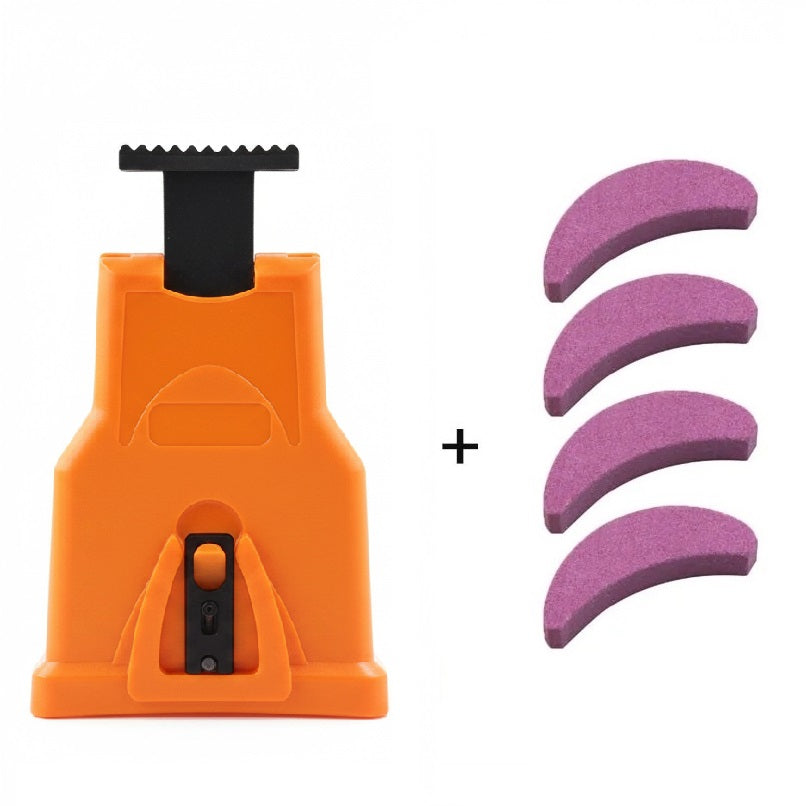 Affûteur compact : rapide, haute qualité, affûteur compact pour dents de chaîne de tronçonneuse