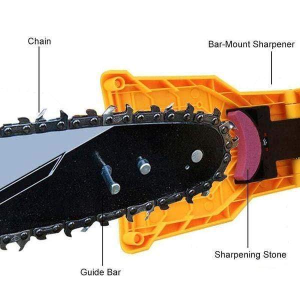 Affûteur compact : rapide, haute qualité, affûteur compact pour dents de chaîne de tronçonneuse