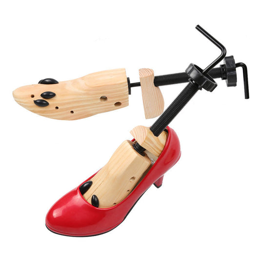 Agrandisseur de chaussures en bois - Ajustable et durable pour un ajustement parfait