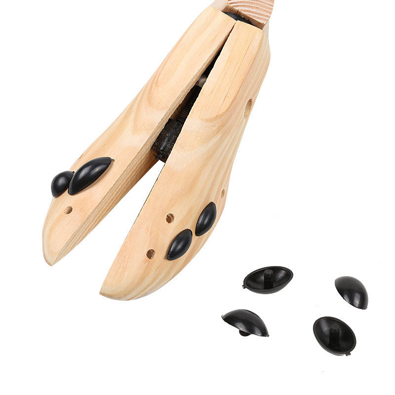 Agrandisseur de chaussures en bois - Ajustable et durable pour un ajustement parfait