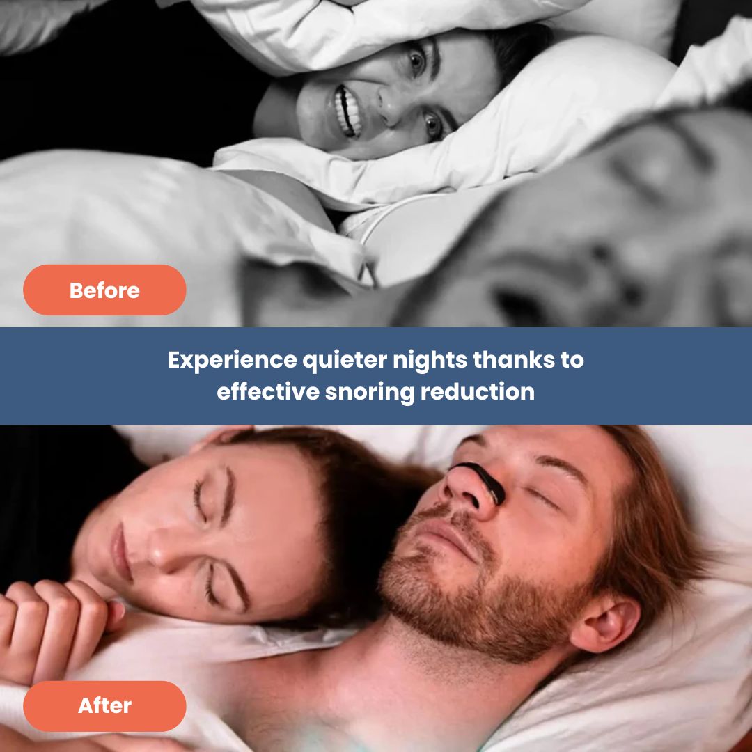 Aide nasale avancée pour un meilleur sommeil et plus de performance