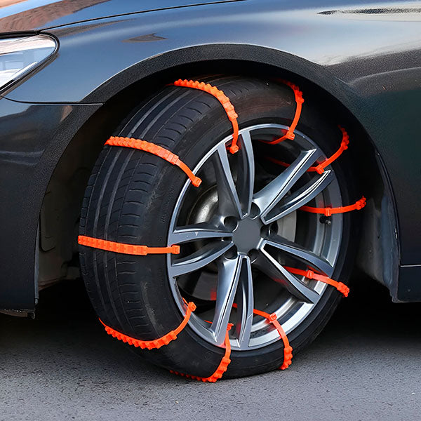 Aides au démarrage pour pneus automobiles – dispositifs de traction réutilisables
