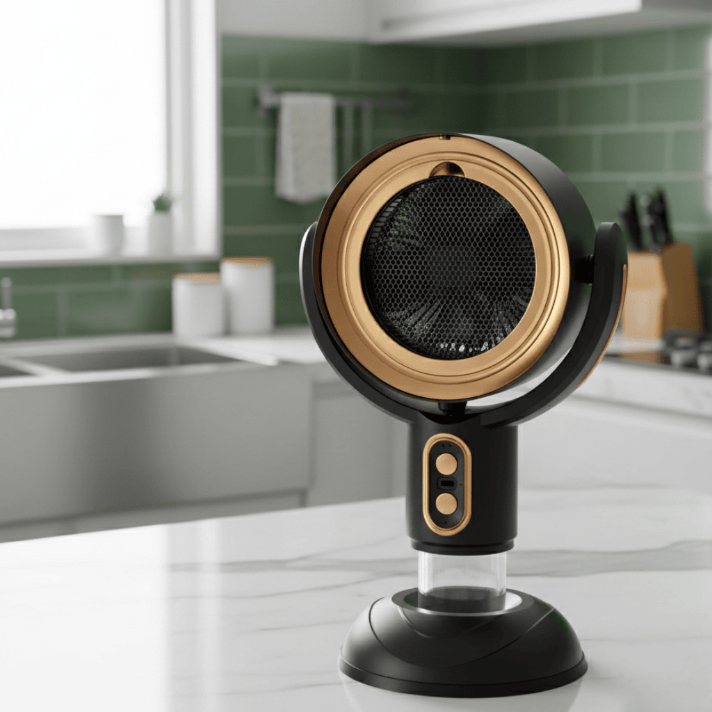 AIRPURGE – Real-time smoke and odor absorber for clean indoor air