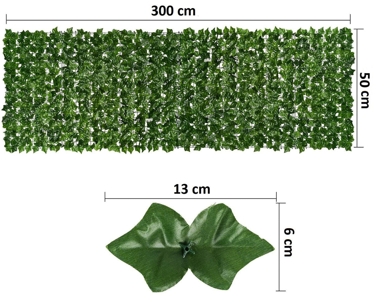 Ajoutez facilement un brise-vue d'aspect naturel à votre jardin