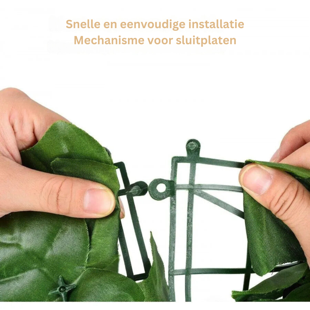Ajoutez facilement un brise-vue d'aspect naturel à votre jardin