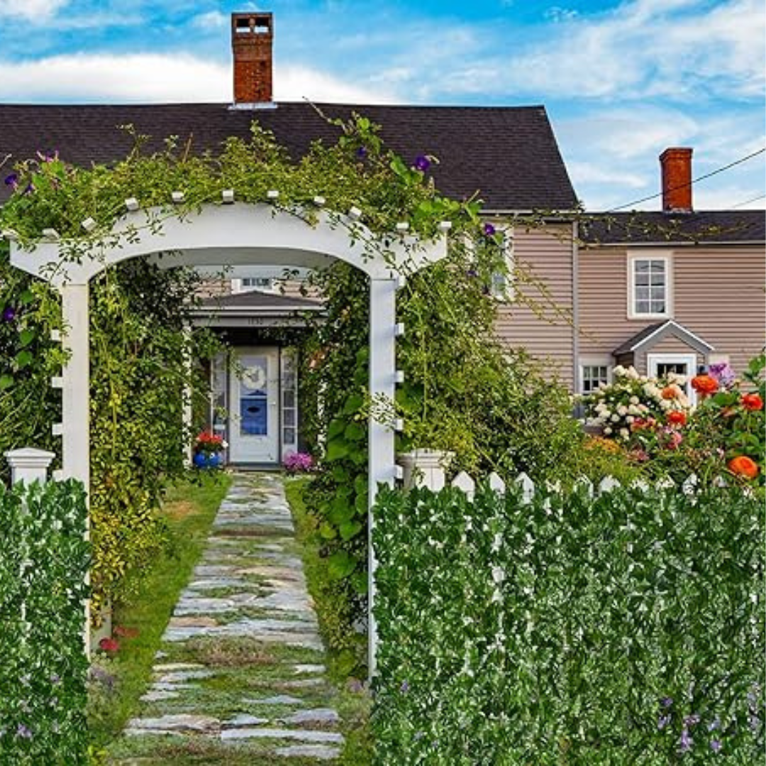 Ajoutez facilement un brise-vue d'aspect naturel à votre jardin