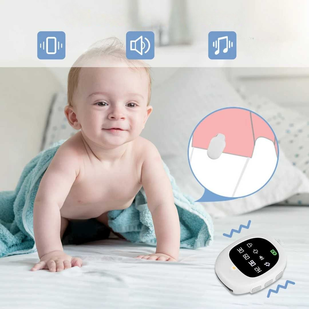 Alarme énurésie avec capteur de vibration pour enfants