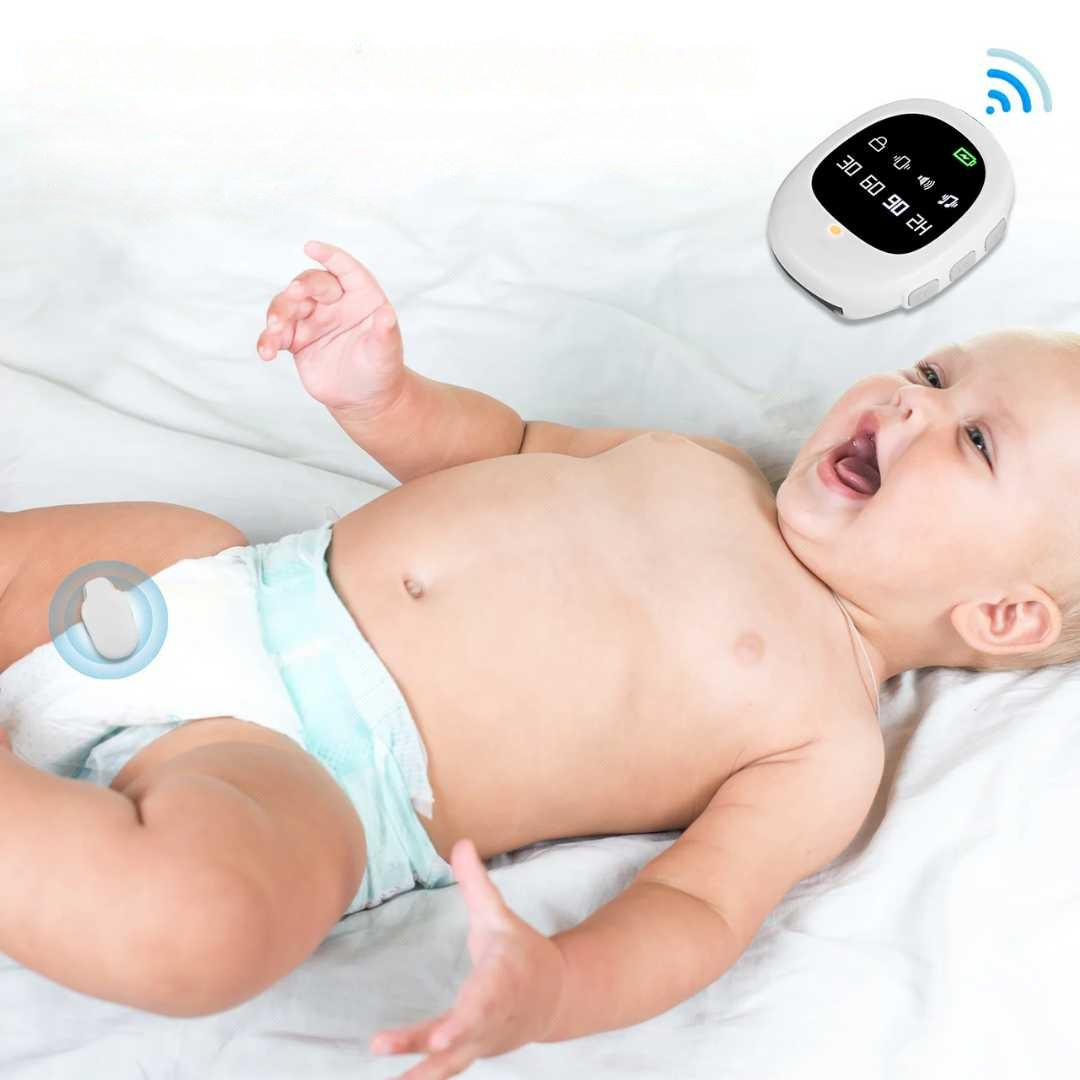 Alarme énurésie avec capteur de vibration pour enfants