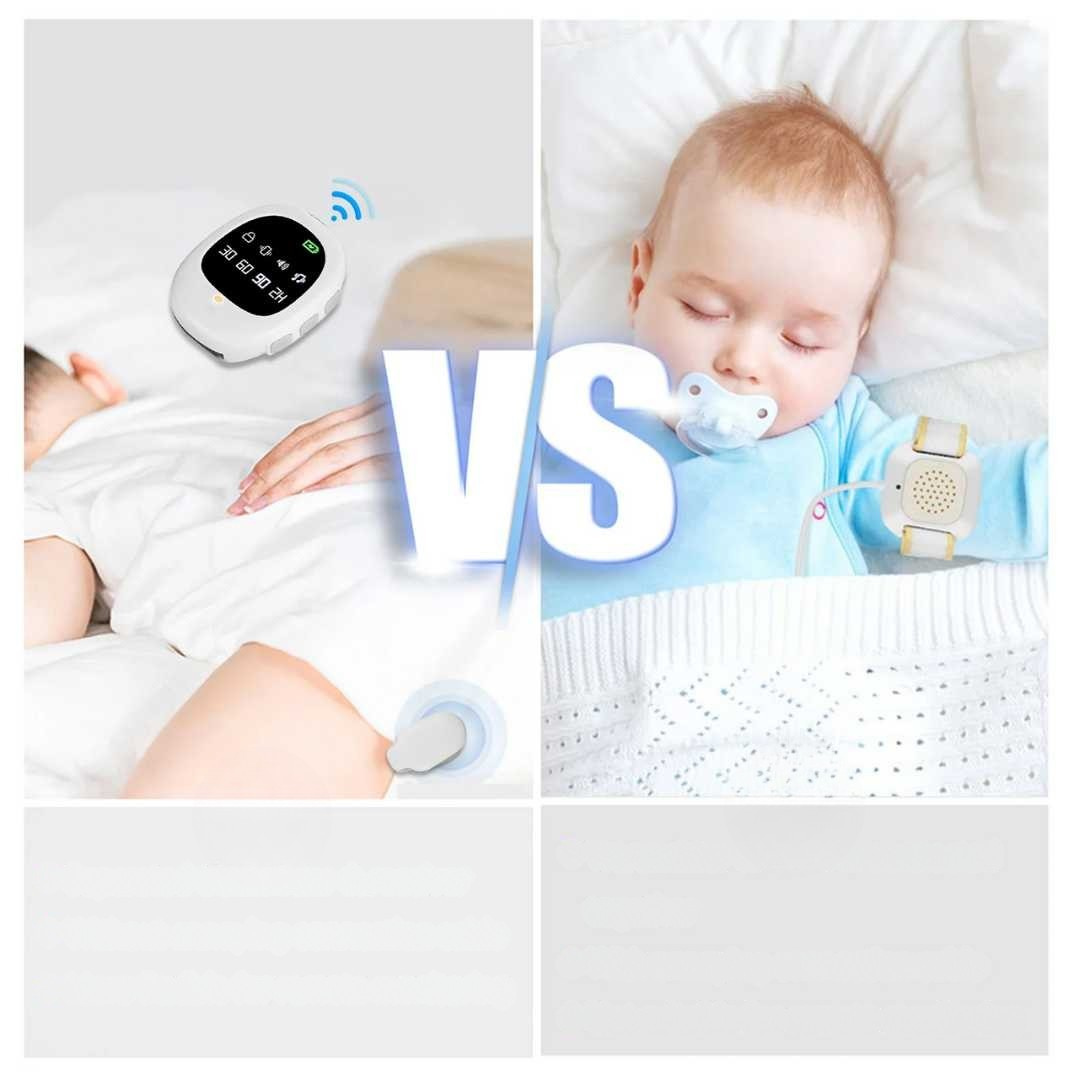 Alarme énurésie avec capteur de vibration pour enfants