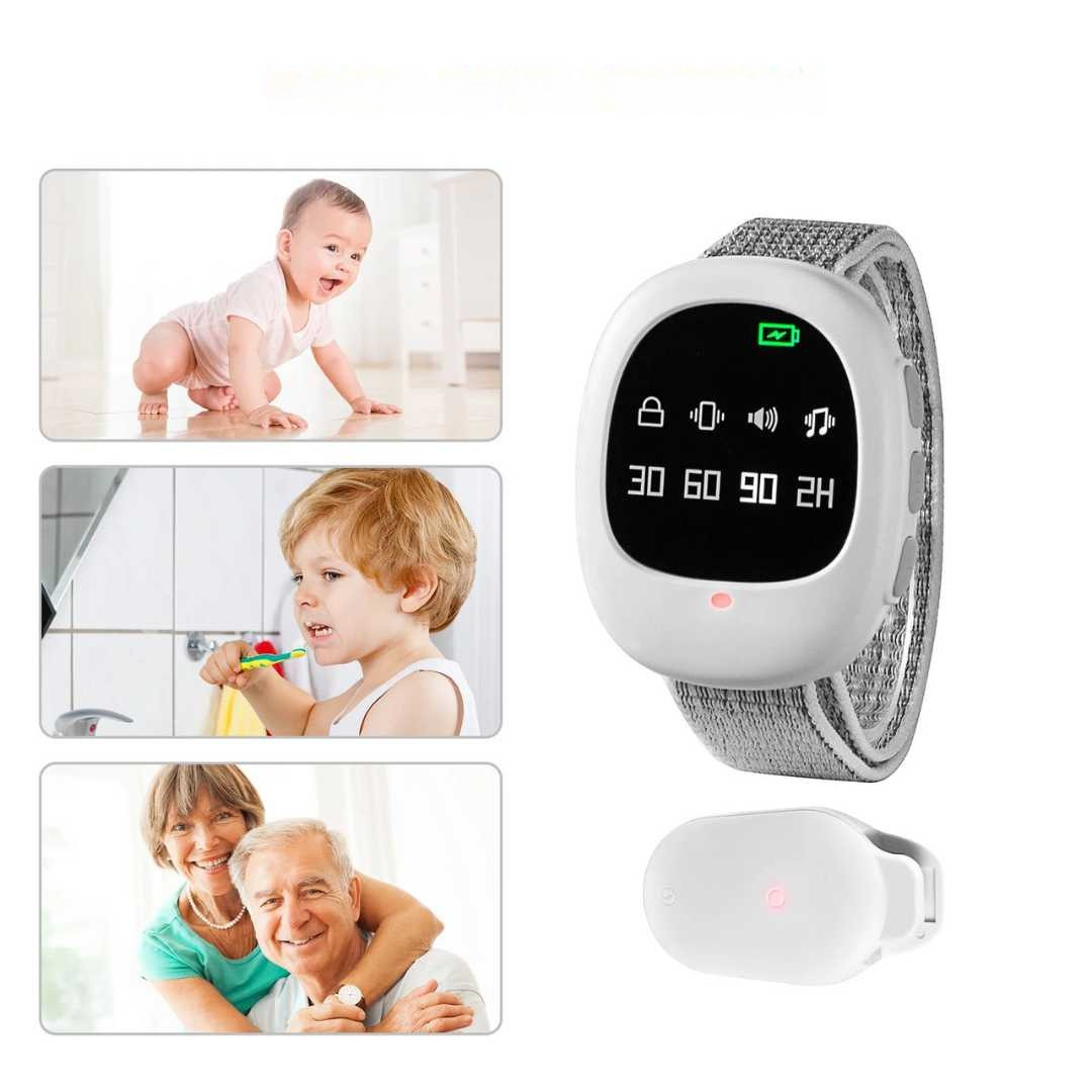 Alarme énurésie avec capteur de vibration pour enfants