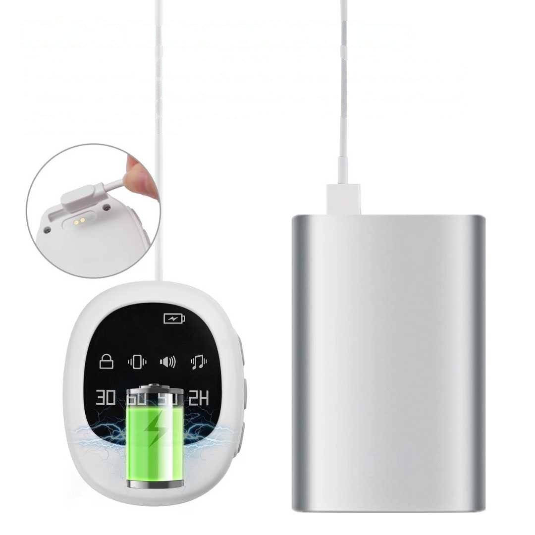 Alarme énurésie avec capteur de vibration pour enfants