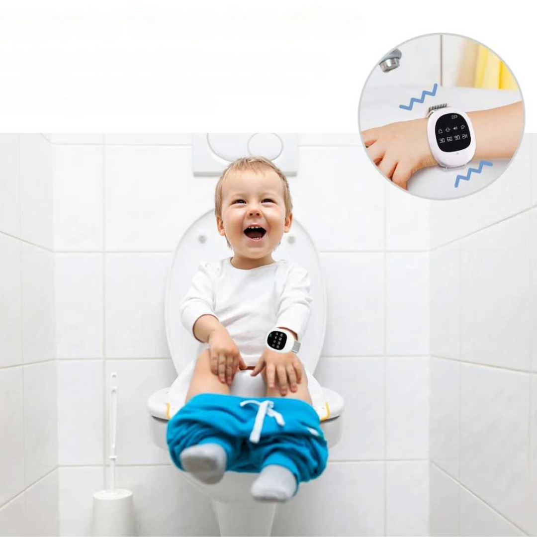 Alarme énurésie avec capteur de vibration pour enfants