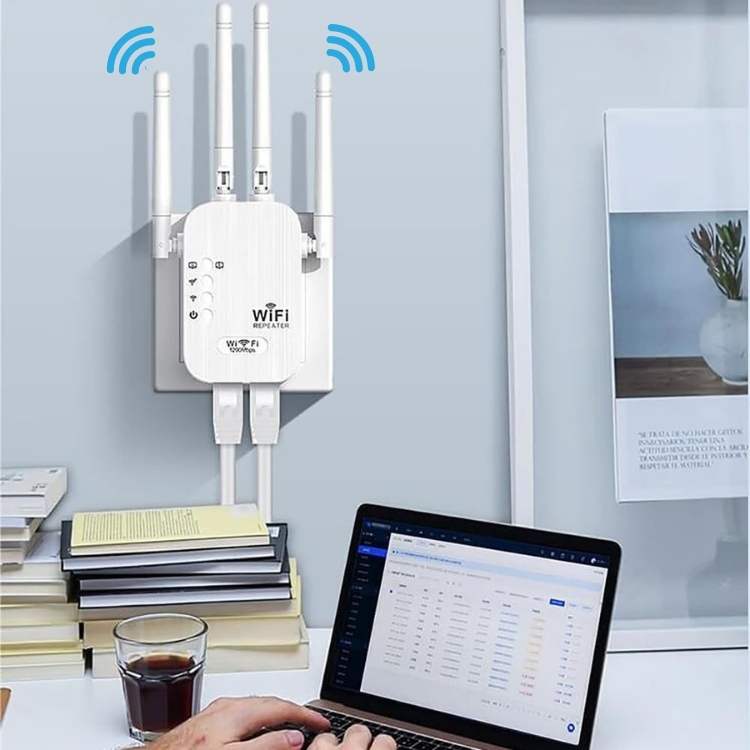 Amplificateur WiFi 5G longue portée pour extérieur