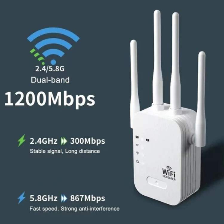 Amplificateur WiFi 5G longue portée pour extérieur