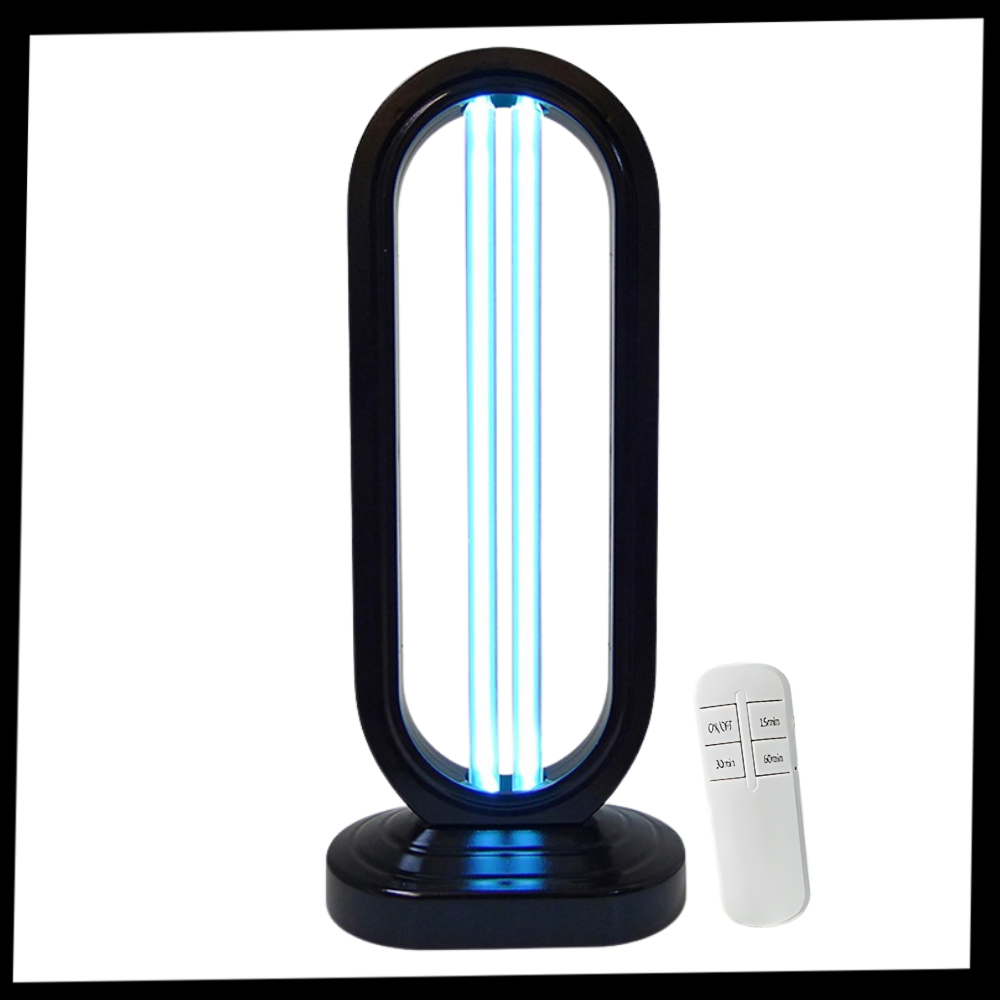 Ampoule UV désinfectante multi-surfaces – Traitement anti-punaises de lit pour maison et voyage