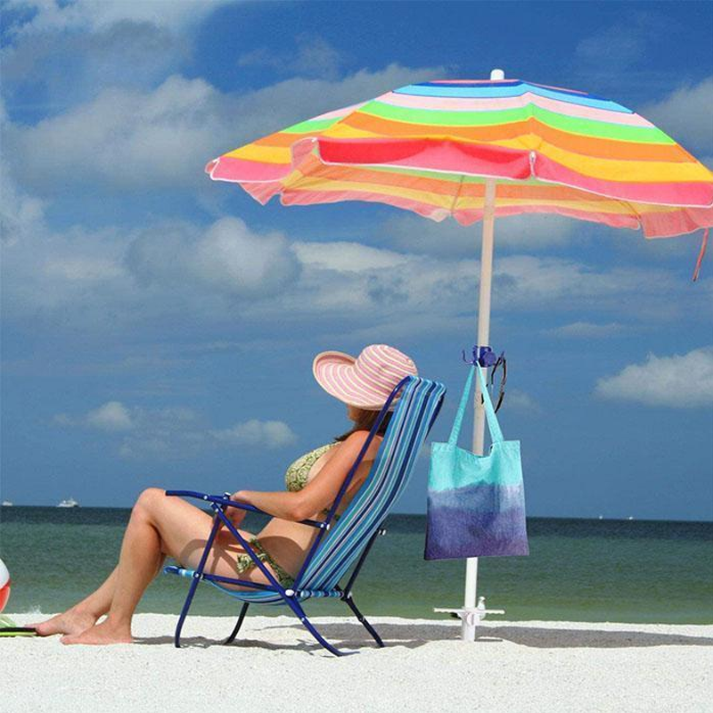 Ancre de parasol de plage - résistante au vent et durable