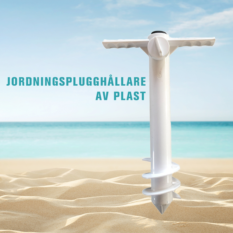 Ancre de parasol de plage - résistante au vent et durable
