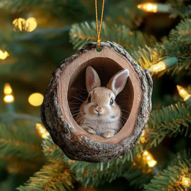 Animal Hanging Ornament