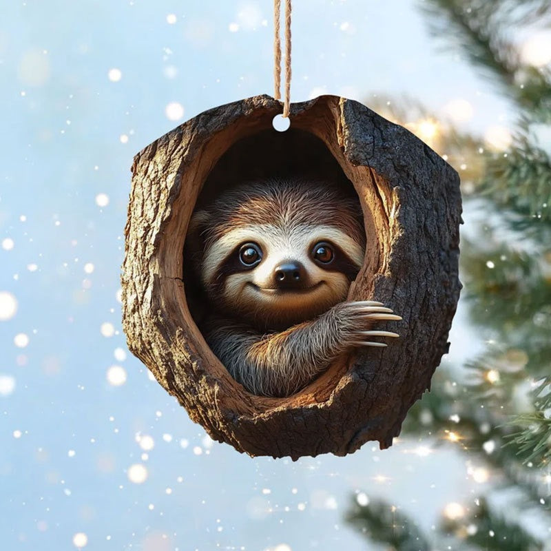 Animal Hanging Ornament
