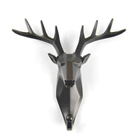 Llavero de pared con cabeza de animal