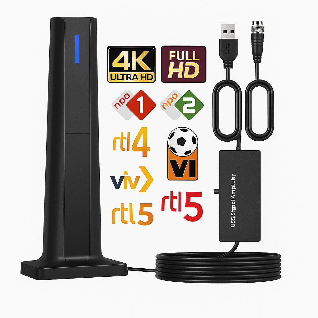 Antenne TV HD puissante