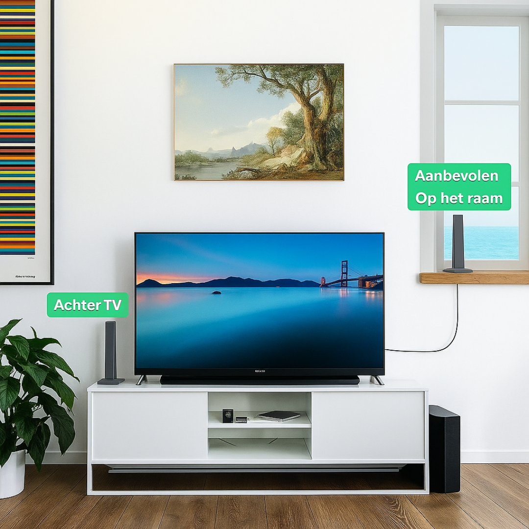 Antenne TV HD puissante