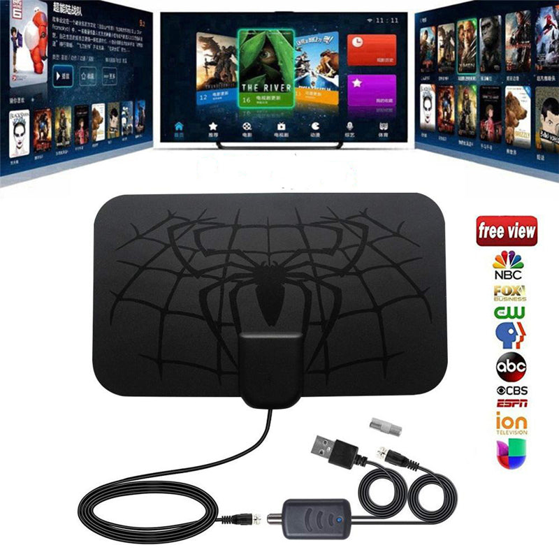 Antenne TV numérique avec amplificateur