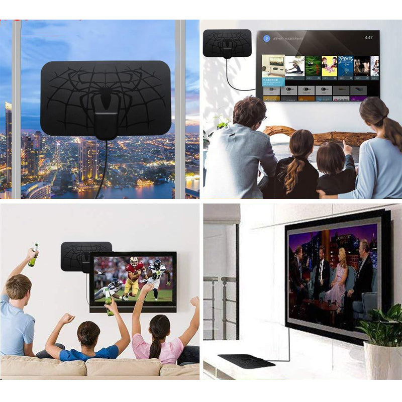 Antenne TV numérique avec amplificateur
