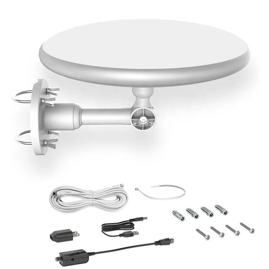 Antenne TV numérique HD extérieure longue portée | Chaînes HD et 4K gratuites