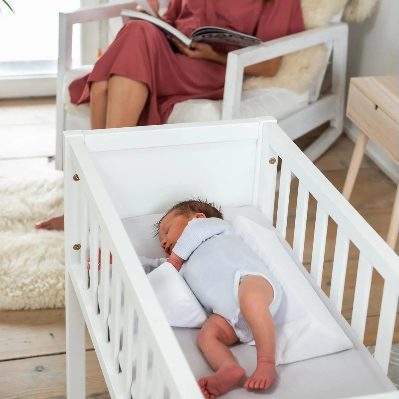 Anti-Roll Pillow for Baby
