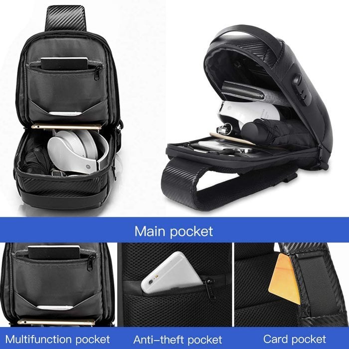 Anti-Theft Sling Bag