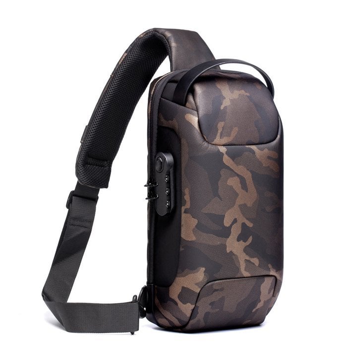 Anti-Theft Sling Bag