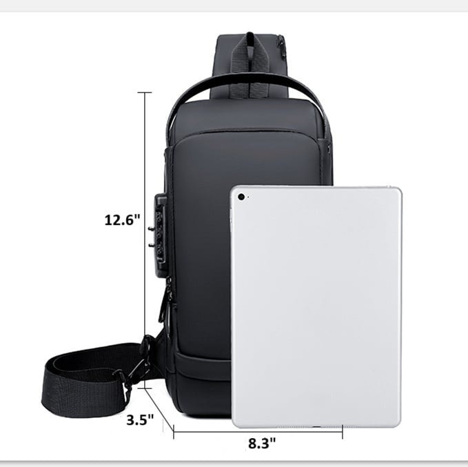 Anti-Theft Sling Bag