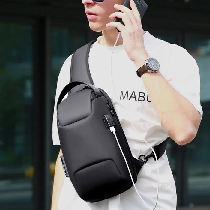 Anti-Theft Sling Bag