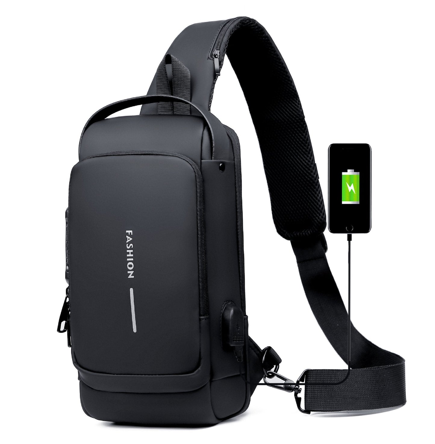 Anti-Theft Sling Bag